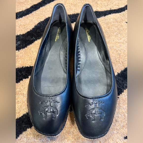 Brooks Brothers espadrille ballet flats - Picture 3 of 6